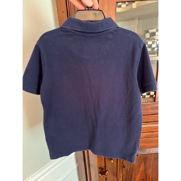 Vineyard vines for Target navy blue pique short sleeve polo size 4/5 - Picture 4 of 5